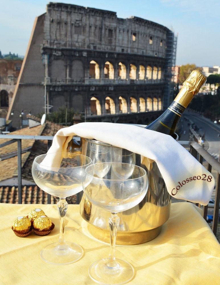 Colosseo 28 Rzym Zewnętrze zdjęcie
