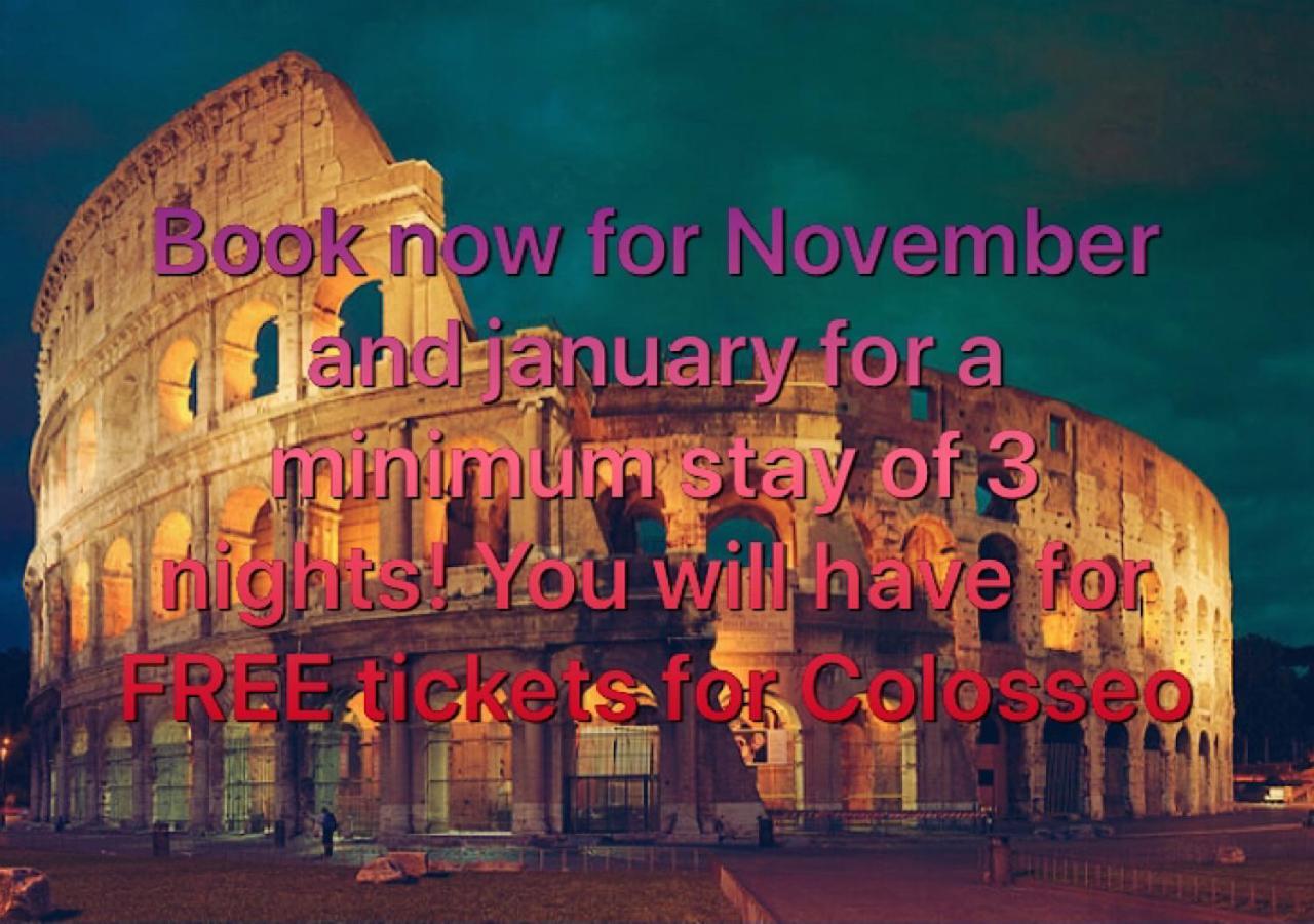 Colosseo 28 Rzym Zewnętrze zdjęcie